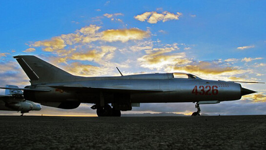 Mikoyan-Gurevich MiG-21. Courtesy of Pearl Harbor Aviation Museum