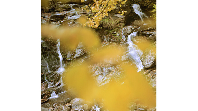 Susan Wides, Bastion Falls [October 23, 2004], CPrint, 50x40 in.