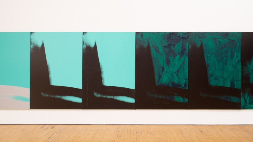 Andy Warhol: Shadows. Courtesy of Dia:Beacon
