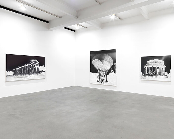 Vera Lutter. Courtesy of Gagosian