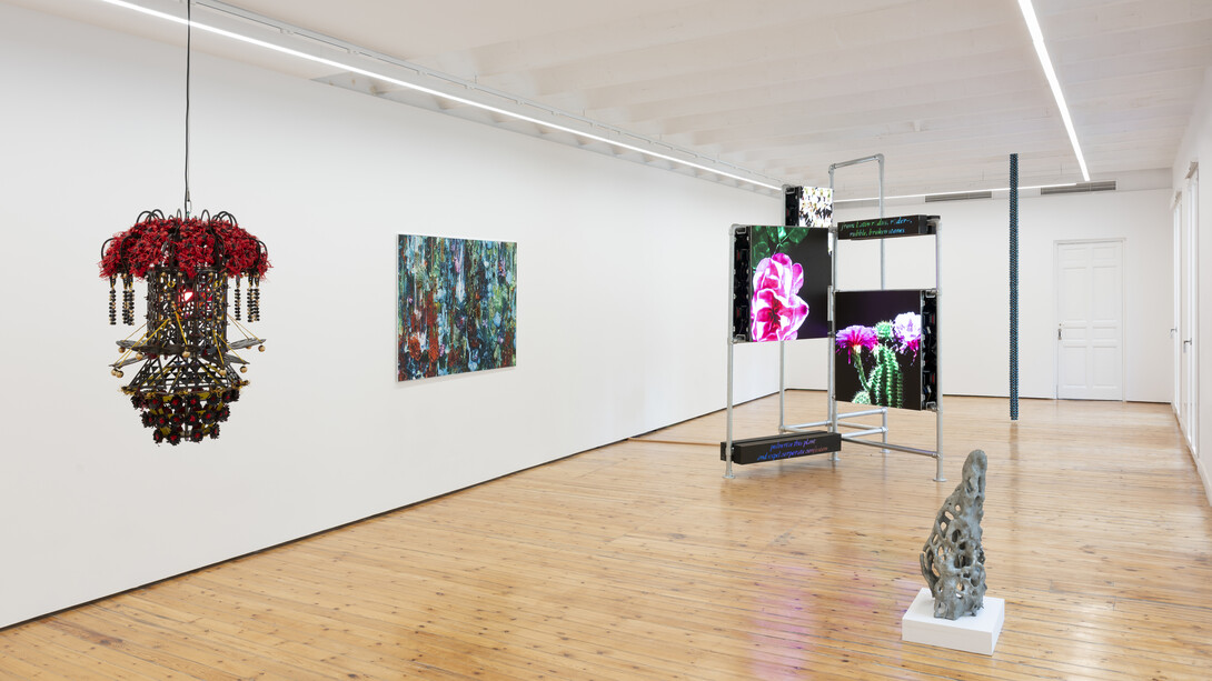 Various artists, Feral agency, exhibition view. Courtesy of Prats Nogueras Blanchard