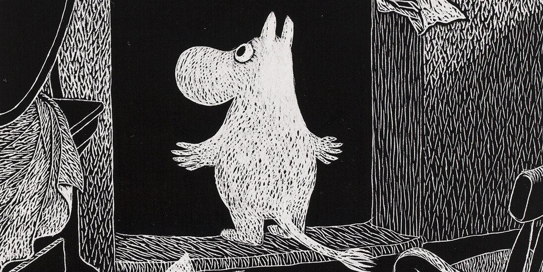 Tove Jansson. Courtesy of Dulwich Picture Gallery