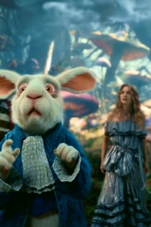 Alicia y el Conejo Blanco