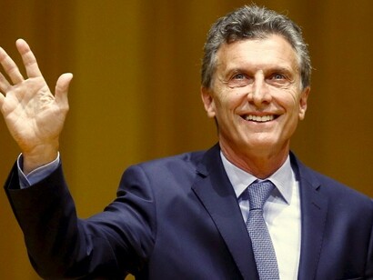 Mauricio Macri, actual mandatario argentino