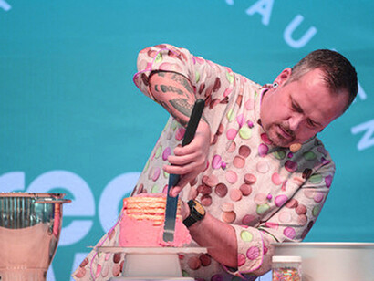 Cooking at KreativWelt