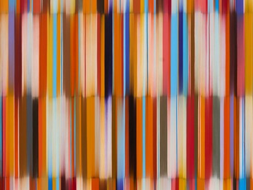 Mark Francis, Sound Veil, 2025, dettaglio