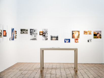 Francia(s) Territorio Líquido, Exhibition view. Courtesy of Museo de Arte Moderno de Bogotá
