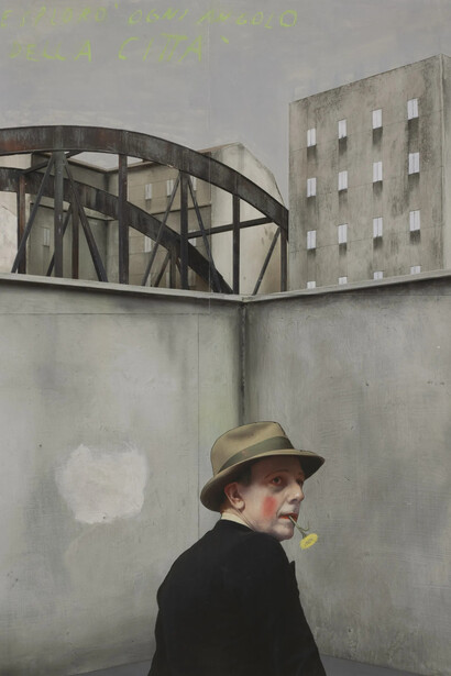 Paolo Ventura, Die elster und andere angelegenheiten 08 (detail), 2026. Courtesy of Jaeger Art