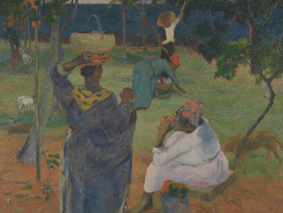 The Mango Trees, Martinique
Paul Gauguin, 1887