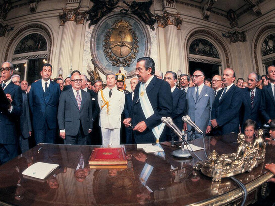 In 1983, Alfonsín took office after the darkest dictatorship in Argentine history