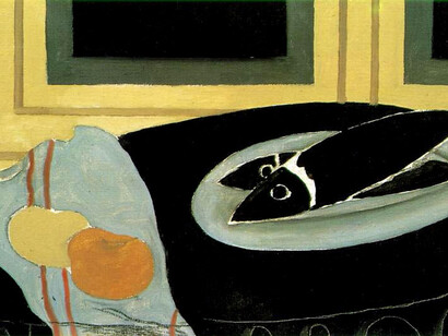 Georges Braque, Black Fish