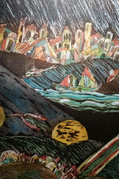 Giuseppe Maestri, La Barca notturna