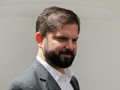 Gabriel Boric, es un político chileno, egresado de Derecho.​​ Desde el 11 de marzo de 2022 es el presidente de Chile