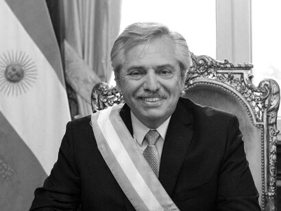 Alberto Fernández, presidente de la Nación Argentina desde el 10 de diciembre de 2019 y jefe de Gabinete de Ministros entre 2003 y 2008