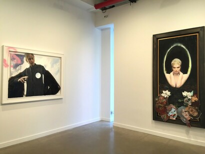 James Gortner, Exhibition view. Courtesy of Lyons Wier Gallery