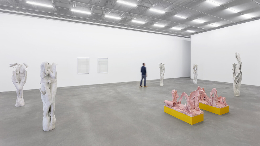 Juliana Cerqueira Leite, Outras simetrias, vista da exposição. Cortesia da Casa Triângulo