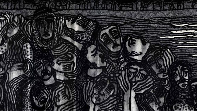 The River That Was in the South. Courtesy of Ayyam Gallery Dubai