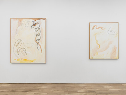 Ricardo Gonzalez, Traces, exhibition view. Courtesy of Asya Geisberg Gallery
