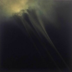 Kiyoshi Nakagami, Untitled, 2013, 76 x 76 inches, 193 x 193 cm, Acrylic, Chinese ink and mica on canvas