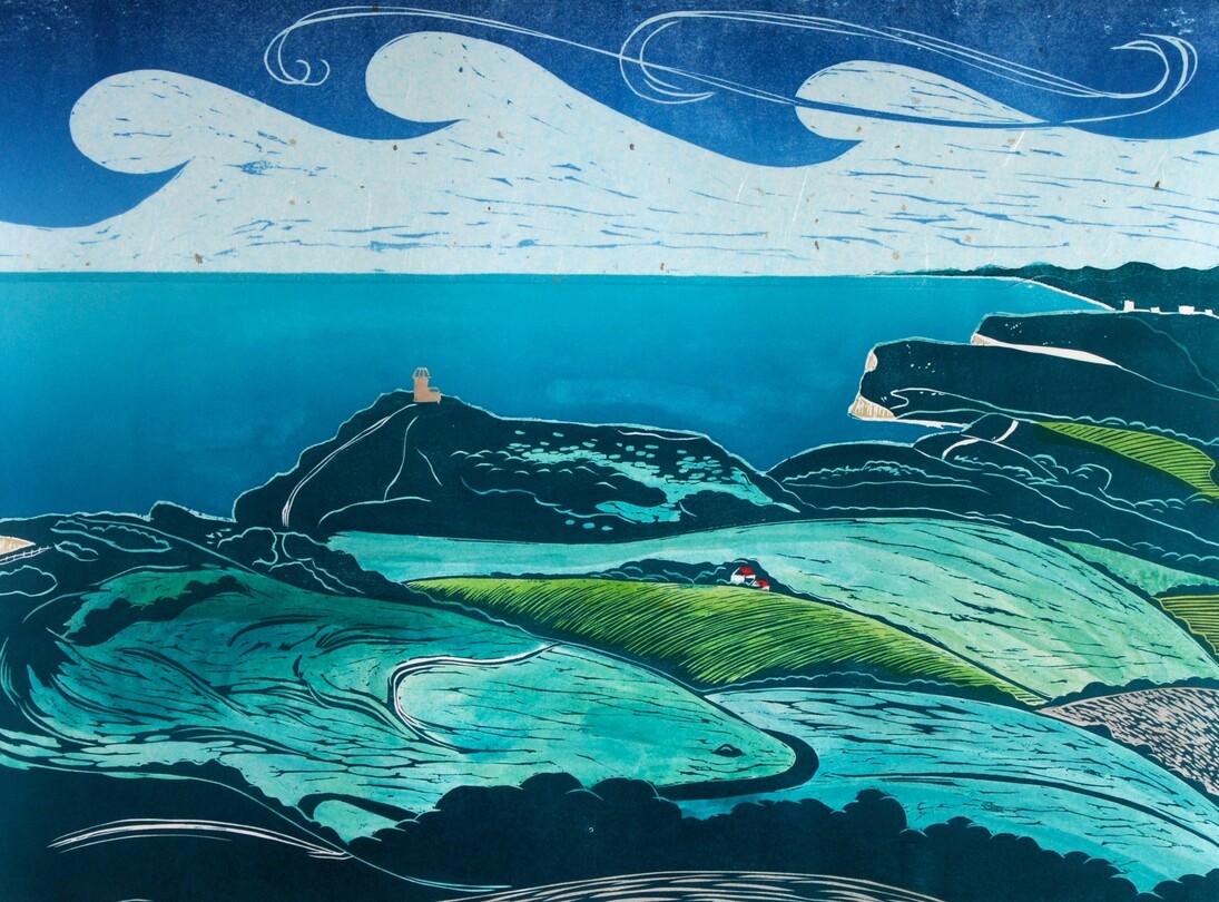 bip-Art, Where the Sea Meets the Downs