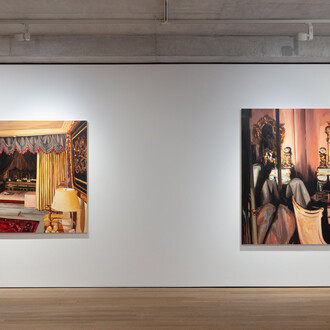 Anna Freeman Bentley, Conduits, exhibition view. Courtesy of Lehmann Maupin Gallery