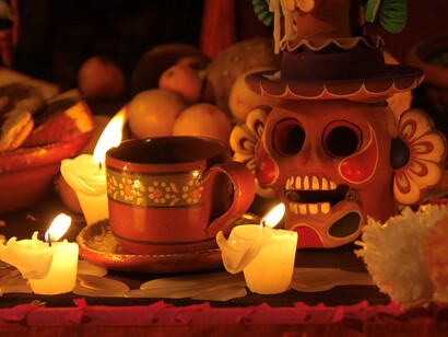 Ofrendas por el Día de Muertos