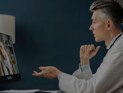 The convenience of contemporary healthcare as a doctor offers teleconsultation services, leveraging telemedicine, mental health apps, social media, and video conferencing for comprehensive and accessible medical assistance