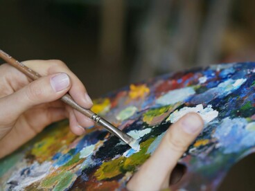 Durante le sessioni non è importante la qualità artistica, ma il processo creativo