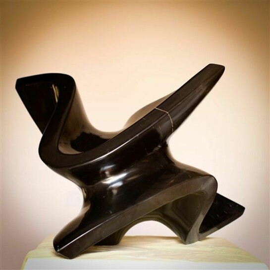 Fuad Ali Albinfalah, No. 15M, Marble, 29" x 28" x 22"