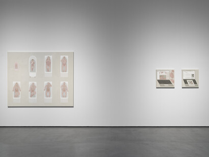 Alexander Basil, Error 404, exhibition view. Courtesy of Galerie Judin