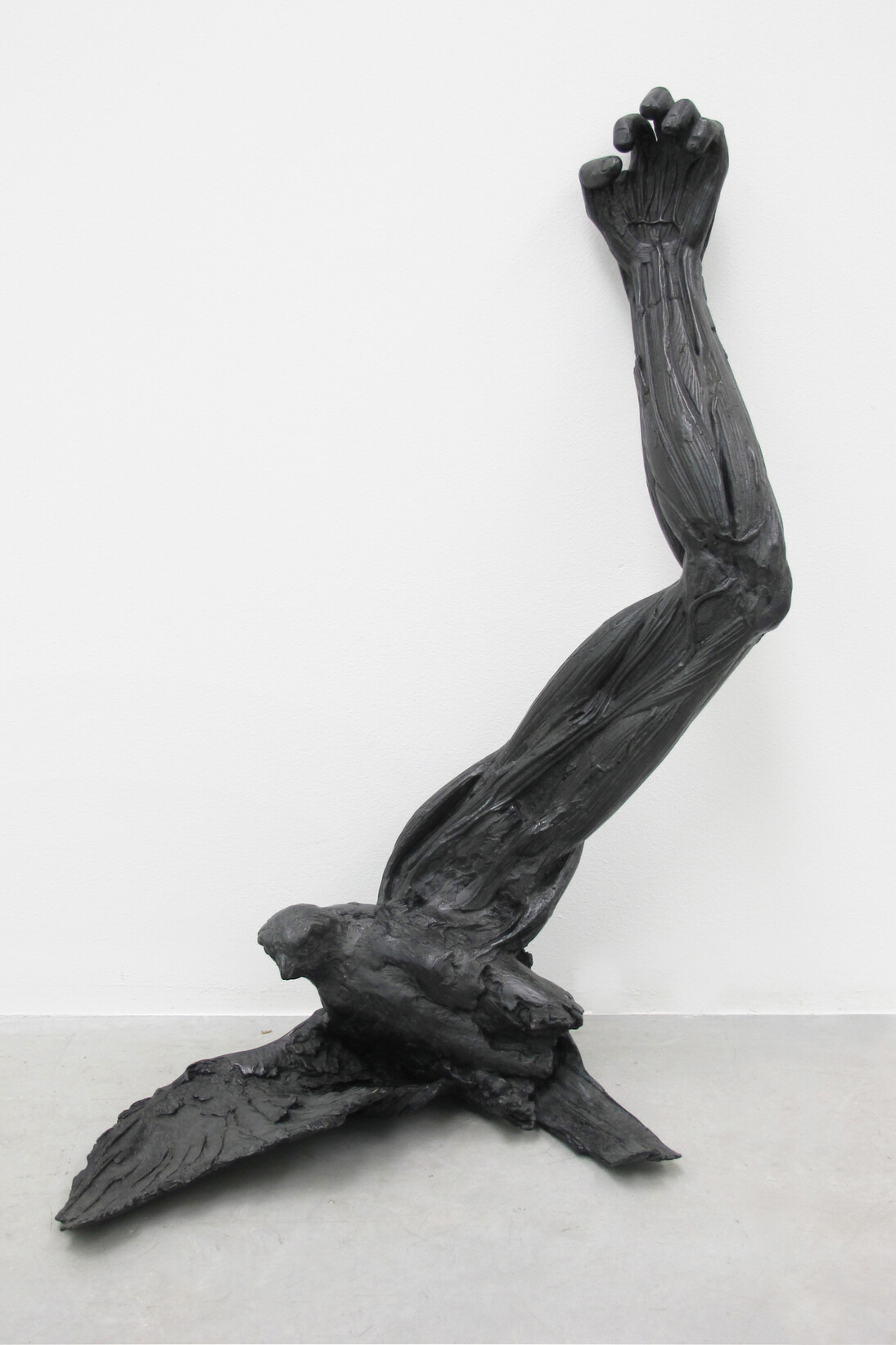 Troels Carlsen, Fates (Otherworld) #1. 2017 Bronze, Edition of 3. Courtesy of V1