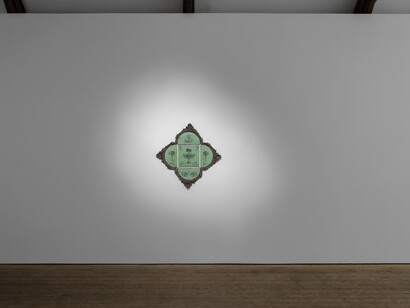 Shiraz Bayjoo, To desir, mo lamor, exhibition view. Courtesy of Copperfield Gallery