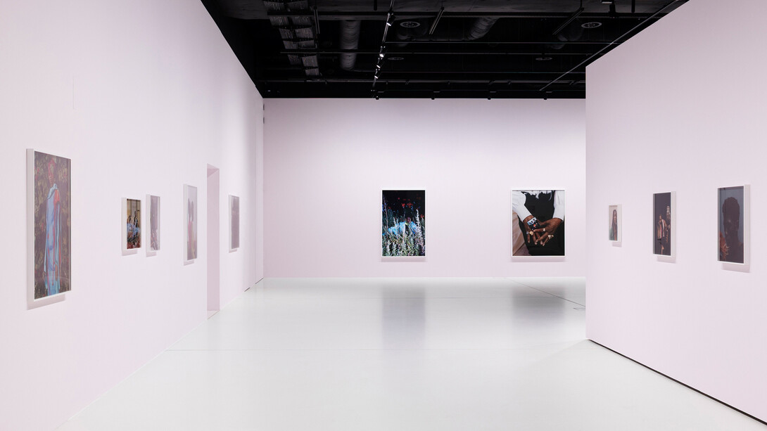 Tyler Mitchell, Wish this was real, exhibition view. Courtesy of Photo Elysée