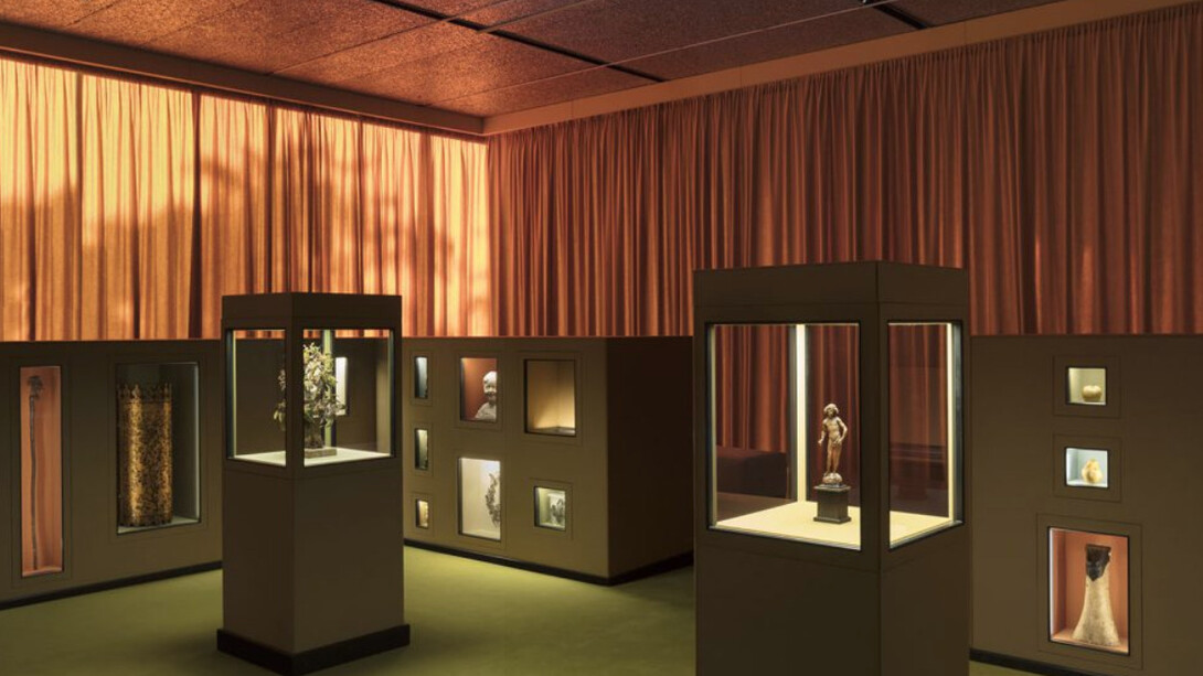 Wes Anderson and Juman Malouf. Courtesy of Fondazione Prada