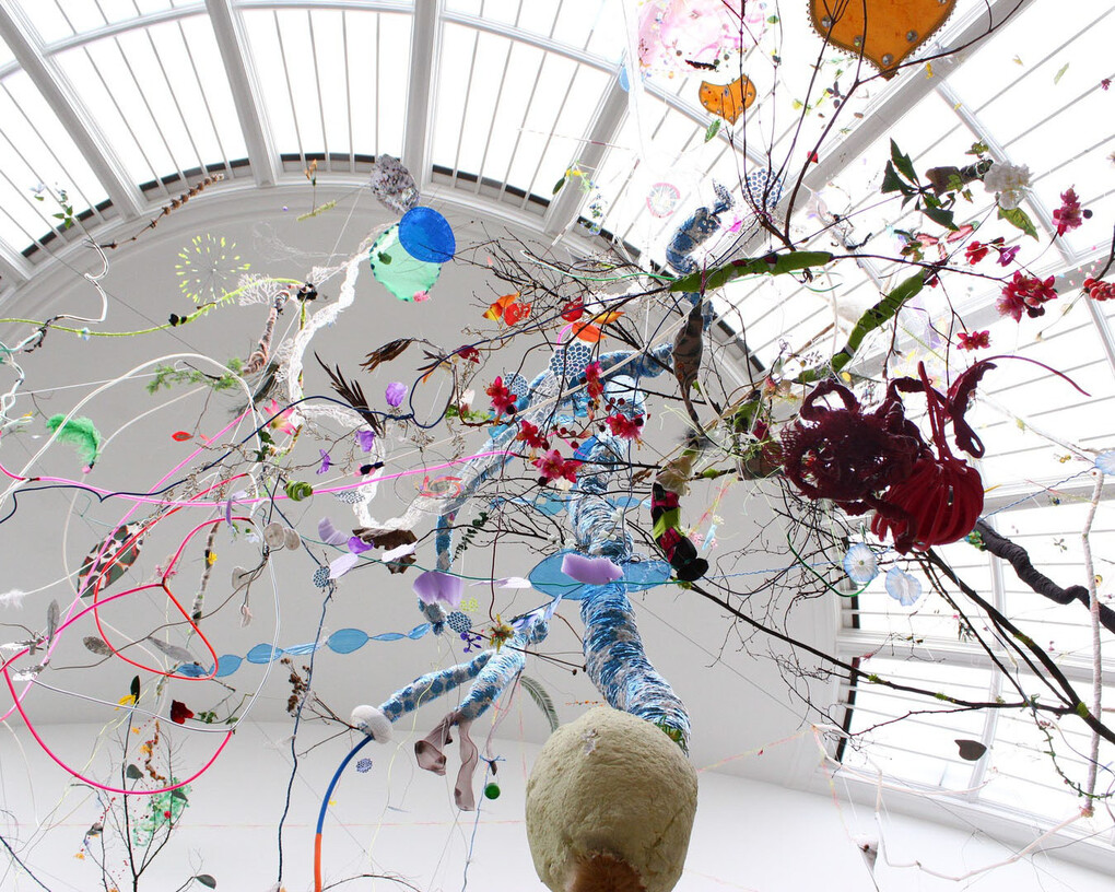 Métafloristique. Courtesy of Musée des Beaux-Arts de Gand