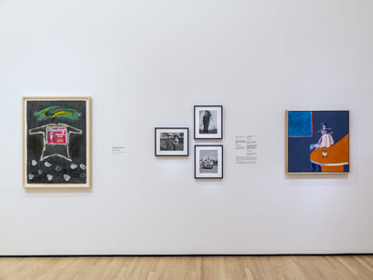 Various artists, Illustrating agency, exhibition view. Courtesy of The Baltimore Museum of Art