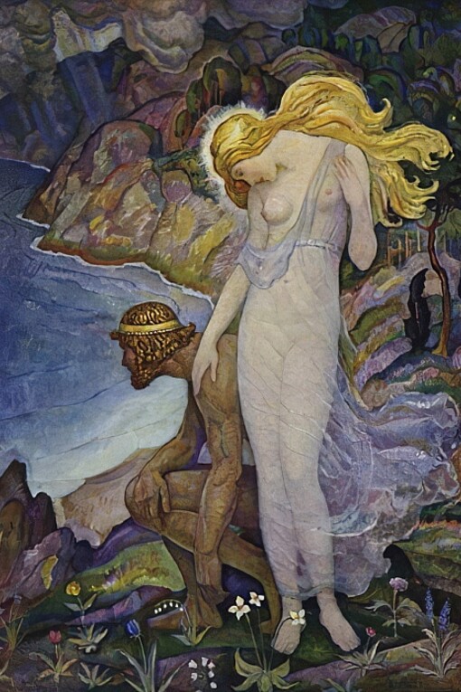 Newell Convers, Ulisse e Calipso