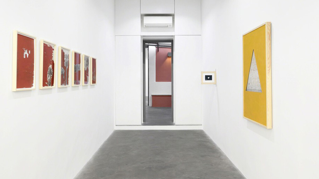 Giuseppe De Mattia, Exhibition view. Courtesy of Matèria