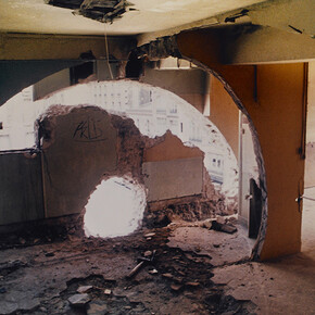 Gordon Matta-Clark. Courtesy of Jeu de Paume