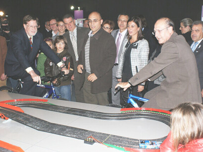 El museo cuenta con seis salas, cada una de ellas identificada con el nombre de una científica o científico 