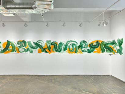 Brittany Baldwin, Feedback Loop, exhibition view. Courtesy of A.I.R Gallery