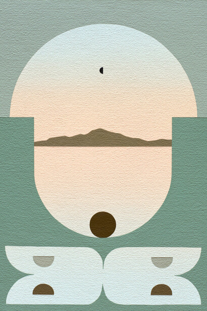 Madeleine Tonzi, Rise, 2025. Courtesy of Hashimoto Contemporary