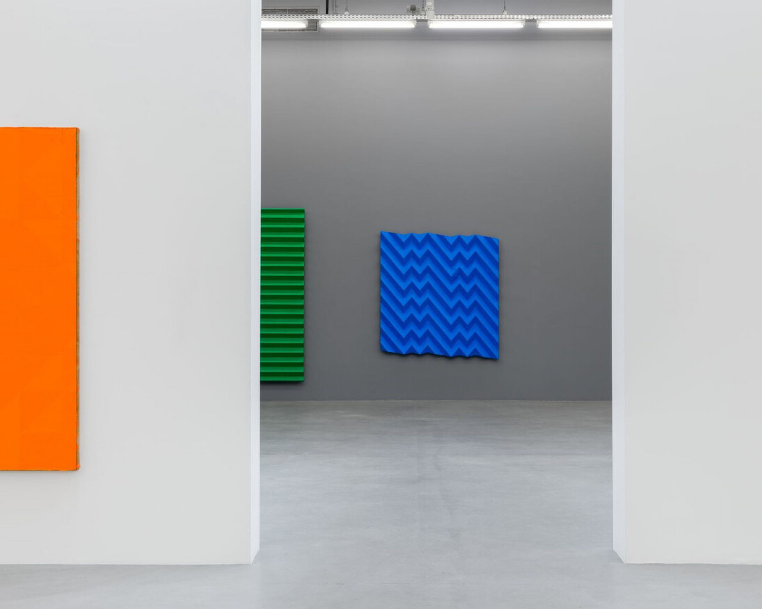 Mark Hagen. Courtesy of Almine Rech Gallery
