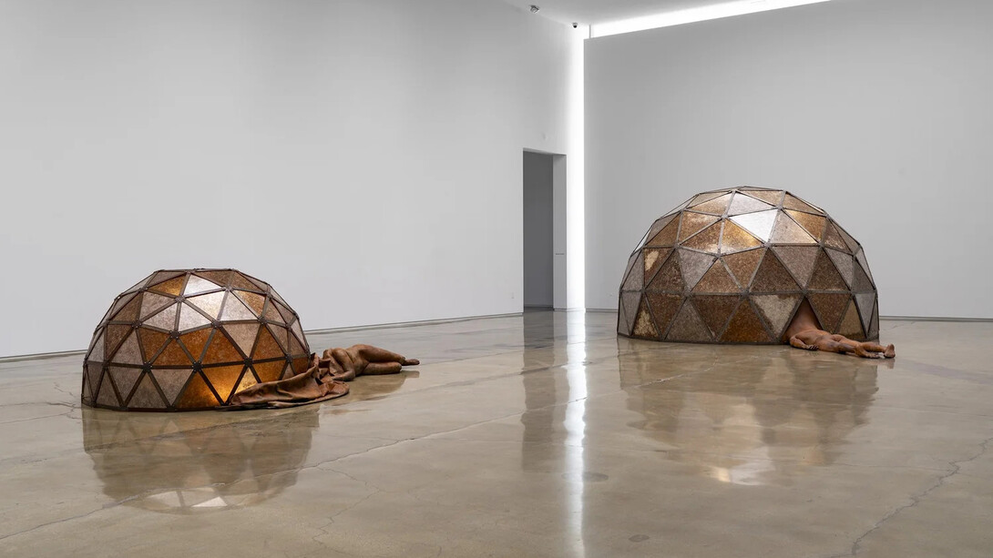 Various artists, Object poetry, exhibition view. Courtesy of Michael Kohn Gallery