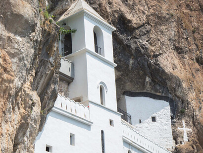 Ostrog Monastery mystically preserves the life story of St. Basil