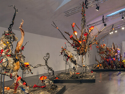 Korakrit Arunanondchai. Courtesy of Kiasma