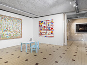 Various artists, Pièces à vivre, exhibition view. Courtesy of Galleria Continua