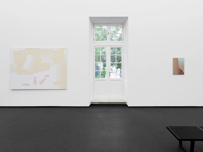 Agata Bogacka, Avoidants, exhibition view. Courtesy of Gunia Nowik Gallery