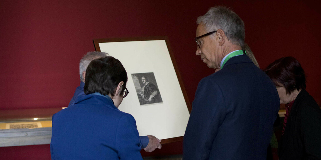 L’Opera si racconta, Exhibition view. Courtesy of Museo di Capodimonte