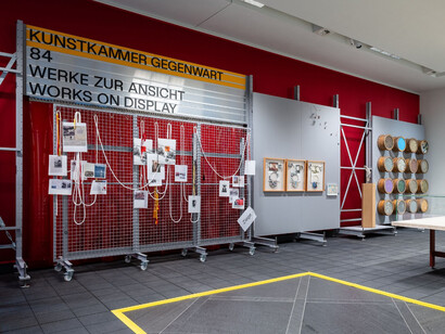 Verschiedene Künstler, Kunstkammer Gegenwart, Ausstellungsansicht. Mit freundlicher Genehmigung des Albertinum Museums